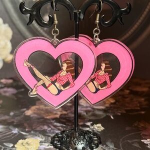 Jennifers Body Earrings-Lauren Rankin